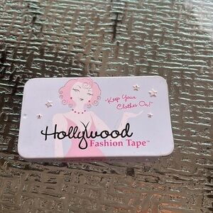 Hollywood fashion tape